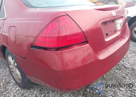 2007 Honda Accord 2.4 Se from USA, damaged, VIN 1HGCM56347A147704